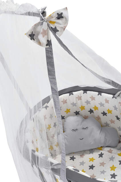 MDF Antrasit Sepet Beşik MDF Antrasit Sepet Beşik