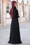 Esila Evening Dress Black