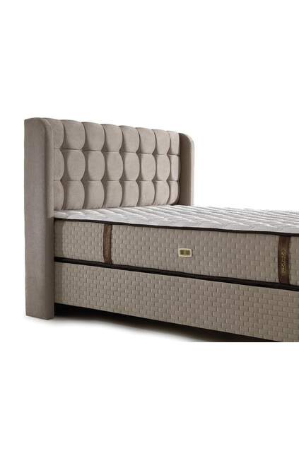 MD Panama 150x200 Double Bed, Base, Headboard Set GM112 MD Panama 150x200 Double Bed, Base, Headboard Set GM112