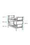 Yurt Ahşap Ranza 90x190 ARM027