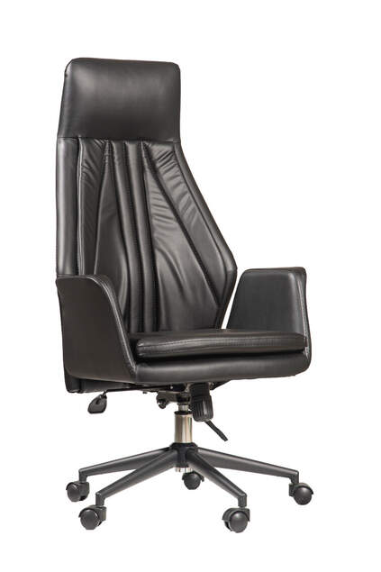Black Chefsessel FSM1205