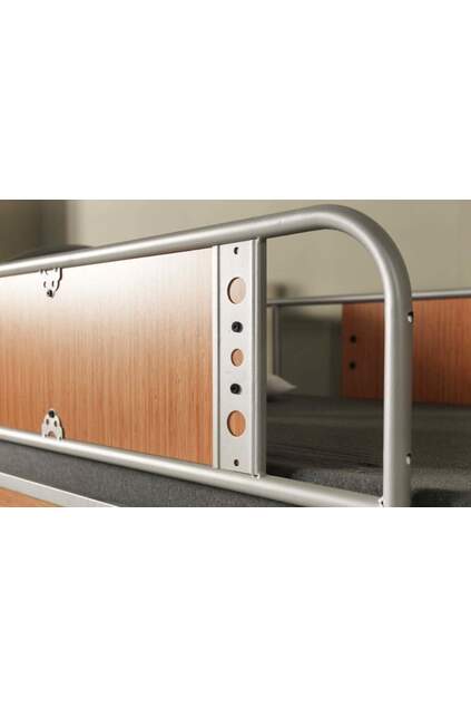 Pearl Bunk Bed 90x200 ARM006 Grey + Walnut
