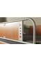 Pearl Bunk Bed 90x200 ARM006 Grey + Walnut