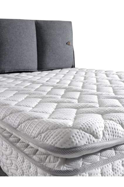 MD Grande 180x200 Çift Kişilik Yatak, Baza, Başlık Seti GM109