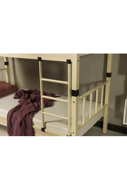 Yurt Metal Ranza 90x190 ARM033 Krem