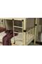 Yurt Metal Ranza 90x190 ARM033 Krem