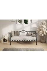 Camelia Divano Letto 90x200 ARM149 Nero
