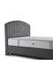MD Harmonie 180x200 Doppelbett, Boxspringbett, Kopfteilsatz GM120