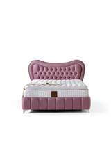MD Paris 180x200 Doppelbett, Bettgestell, Kopfteil-Set GM107