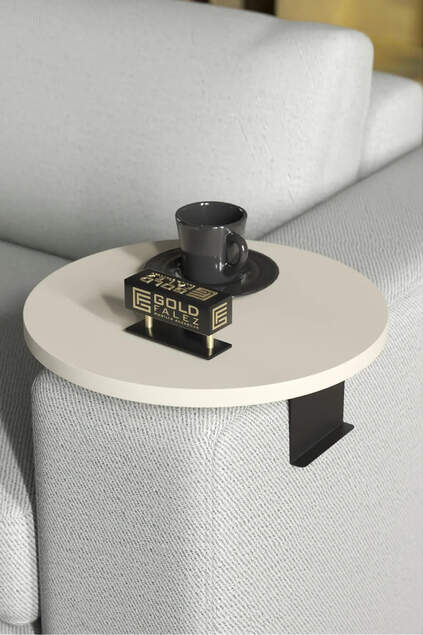 Decorative Side Table Round