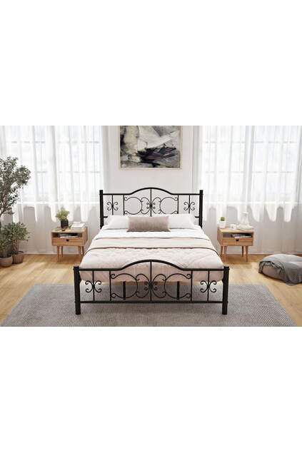 Pero Metal Bed Frame 140x200 ARM112 Pero Metal Bed Frame 140x200 ARM112