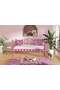 Camelia Divano Letto 90x200 ARM149 Rosa Camelia Divano Letto 90x200 ARM149 Rosa