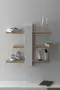 3 Shelf Decorative Wall Shelf