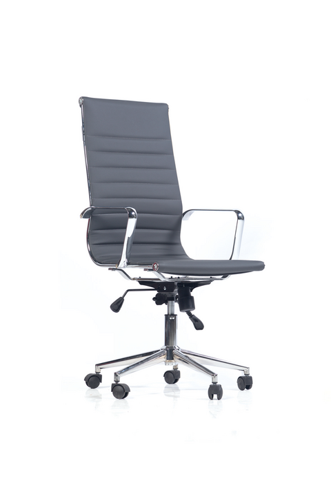 Poltrona Direzionale Detail Crome FSM1214