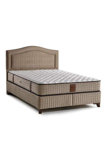 MD Royal 180x200 Double Bed, Base, Headboard Set GM119