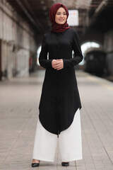 Berna Hijab Suit Black