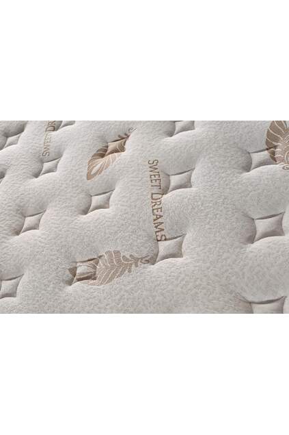 MD Troy 150x200 Double Bed, Base, Headboard Set GM190