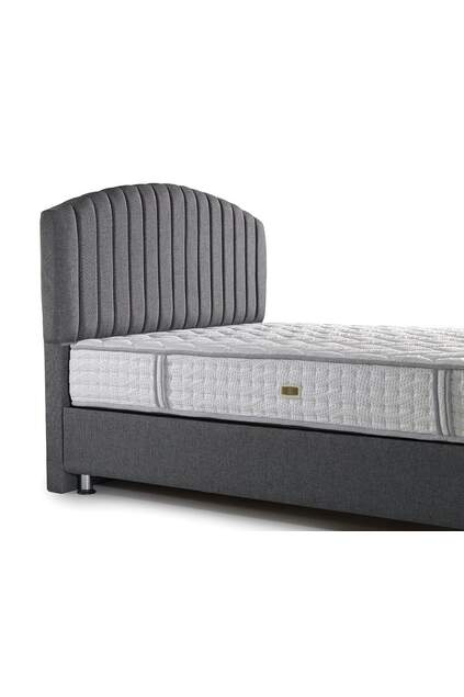 MD Harmonie 150x200 Doppelbett, Bettgestell, Kopfteil-Set GM120