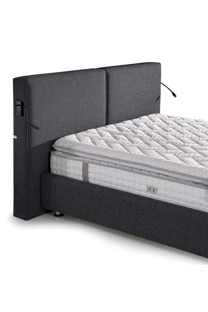 MD Original Suit 150x200 Double Bed, Base, Headboard Set GM102 MD Original Suit 150x200 Double Bed, Base, Headboard Set GM102