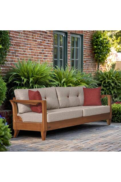 MD Flamingo Scandinavian Triple Sofa MDN112A
