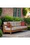 MD Flamingo Scandinavian Triple Sofa MDN112A