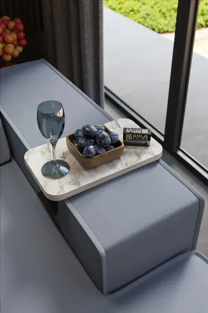 Decorative Side Table Rectangle
