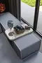 Decorative Side Table Rectangle
