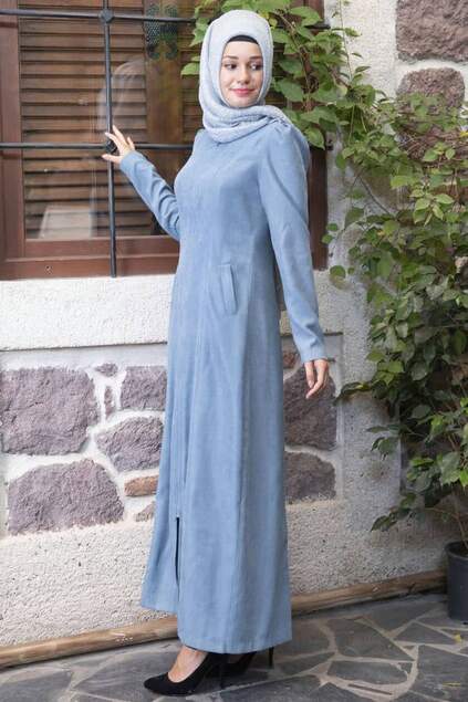 Rabia Coat Blue