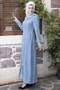 Rabia Coat Blue