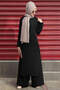 Hayat Tunic Black