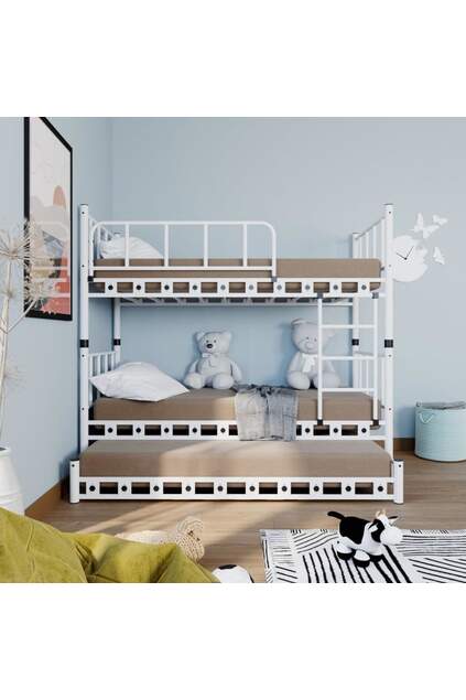 Trundle Lily Bunk Bed 90x190 ARM037 Trundle Lily Bunk Bed 90x190 ARM037
