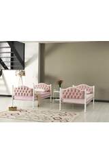 Melis Letto a Castello 90x190 ARM001 Rosa