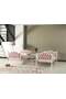 Melis Letto a Castello 90x190 ARM001 Rosa