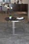 Middle Coffee Table Single Silver Luxury Special