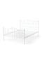 Bodrum Struttura Letto in Metallo 160x200 ARM098
