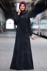 Esin Dress Black