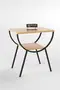 Side Table Nightstand Metal