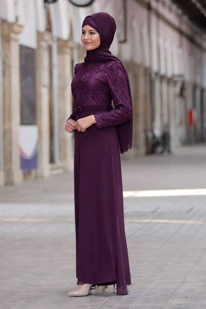 Tugba Jumpsuit Purple