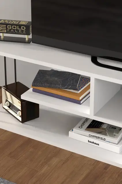 Tv Stand with Shelf 140cm Tv Stand with Shelf 140cm