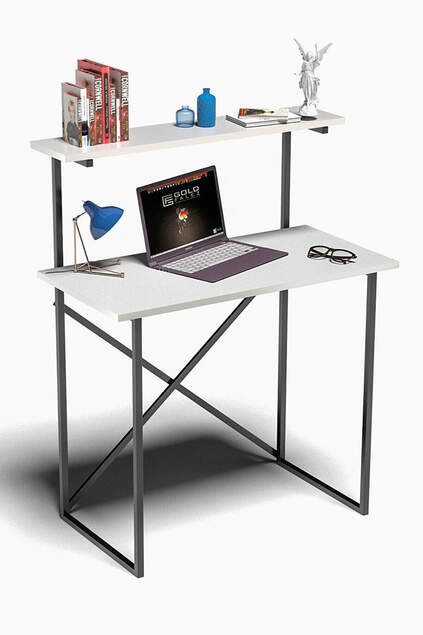 Study Desk White