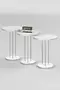 Silver Terra Zigon Coffee Table Silver Terra Zigon Coffee Table