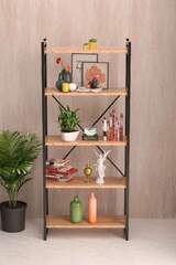 Bücherregal mit 5 Regalen