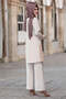 Sare Hijab Set Powder