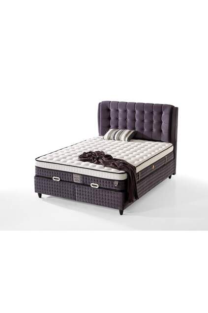 MD Prime 180x200 Double Bed, Base, Headboard Set GM165 MD Prime 180x200 Double Bed, Base, Headboard Set GM165