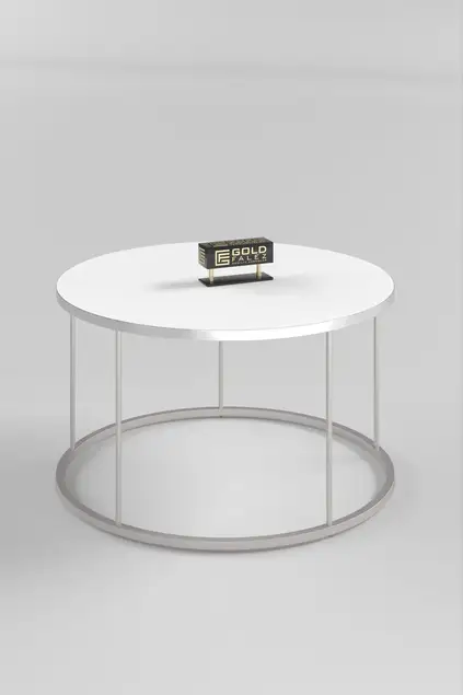 Middle Coffee Table Terra Lux Silver