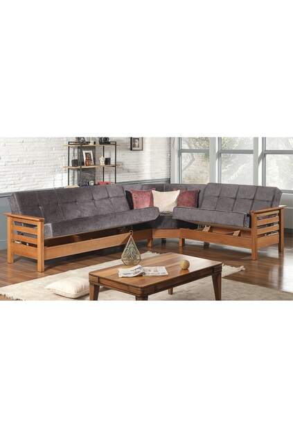 MD Royal Scandinavian Corner Sofa Set MDN104