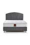 MD Harmonie 150x200 Doppelbett, Bettgestell, Kopfteil-Set GM120