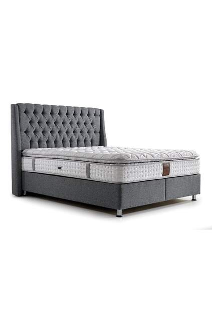 MD Zenith 180x200 Çift Kişilik Yatak, Baza, Başlık Seti GM114 MD Zenith 180x200 Çift Kişilik Yatak, Baza, Başlık Seti GM114
