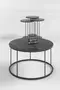 Centre Couchtisch und Zigon Couchtisch Terra Set
