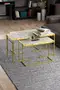 Solo Gold Centre Couchtisch Zigon Couchtisch-Set